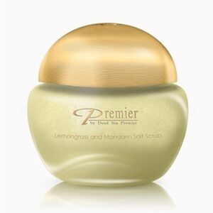 Premier Lemongrass & Mandarin Salt Scrub